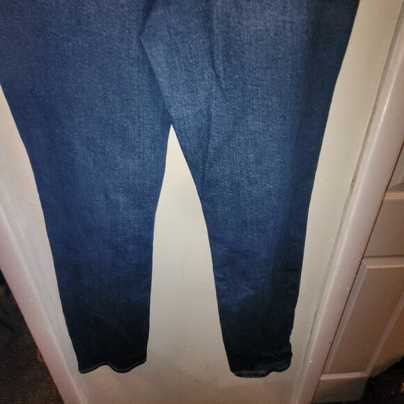 Judy Blue Womens Boyfriend Fit Distressed Denim Blue Jeans Size 32 - Picture 4 of 12